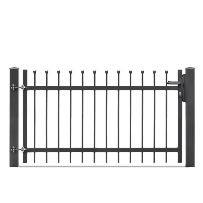 Metalltor DAVOS 1-flg - Hero image