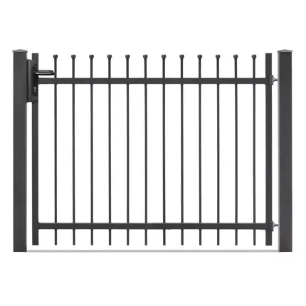 Metalltor DAVOS 1-flg - Hero image