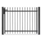 Metalltor DAVOS 1-flg - Variant DVMTRSDAP11612DB703