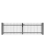 Metalltor DAVOS 2-flg - Hero image