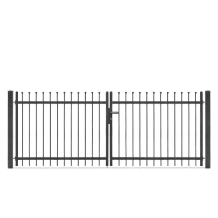 Metalltor DAVOS 2-flg - Hero image