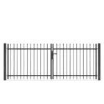 Metalltor DAVOS 2-flg - Variant DVMTRSDAP23212DB703