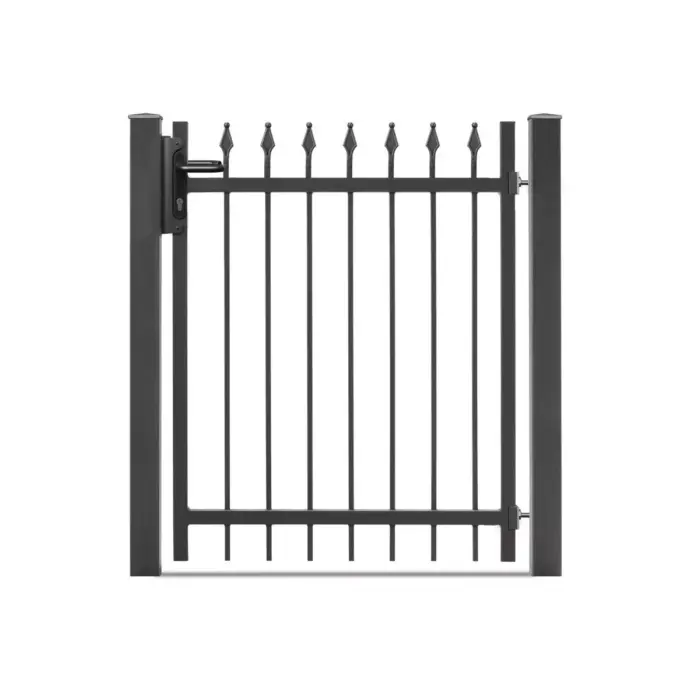 Metalltor ZERMATT 1-flg - Hero image