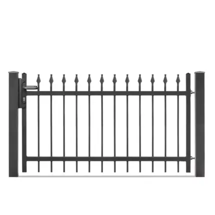 Metalltor ZERMATT 1-flg - Hero image