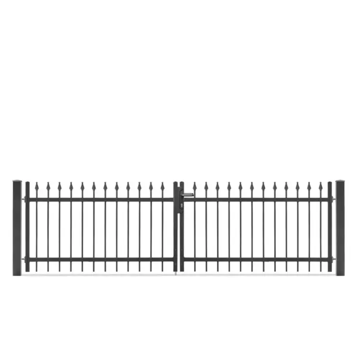 Metalltor ZERMATT 2-flg - Hero image