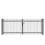 Metalltor ZERMATT 2-flg - Variant DVMTRSZEP23212DB703