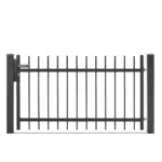 Metalltor ZÜRICH - 1flg - Variant DVMTRSZUP11609DB703