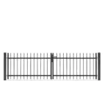 Metalltor ZÜRICH 2-flg - Hero image