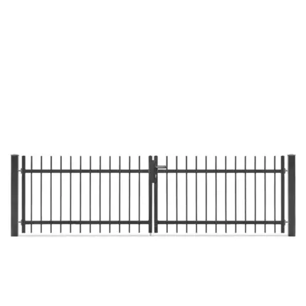 Metalltor ZÜRICH 2-flg - Hero image