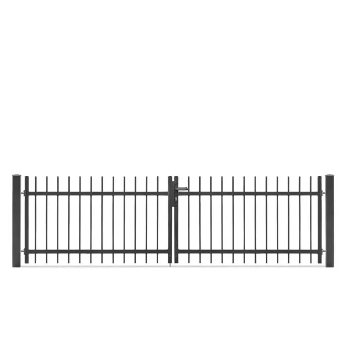 Metalltor ZÜRICH 2-flg - Hero image