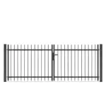 Metalltor ZÜRICH 2-flg - Hero image