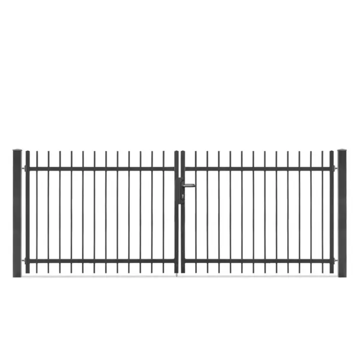 Metalltor ZÜRICH 2-flg - Variant DVMTRSZUP23212DB703