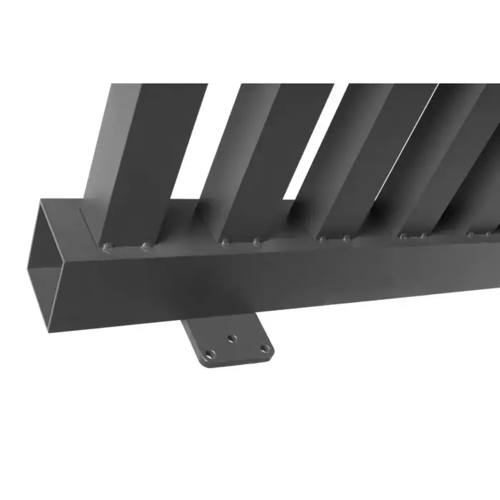 Stelenzaun-MANHATTAN-Alu - Product image