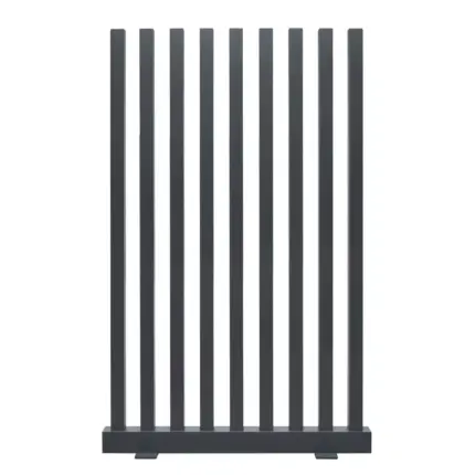 Stelenzaun-MANHATTAN-Alu - Product image