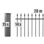 Residenzen select ZERMATT+ inkl. Pfosten - Variant DVPZE02819012DB703