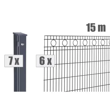 Schmuckzaun ROM Zaunpaket - Hero image