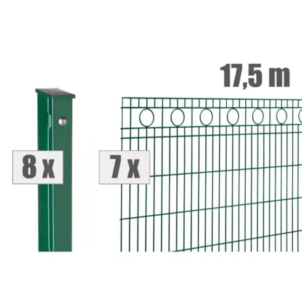 Schmuckzaun ROM Zaunpaket - Hero image