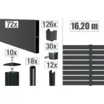 VIDUAL-line-150-Zaunpakete - Product image