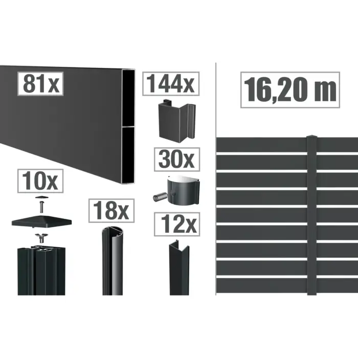 VIDUAL-line-150-Zaunpakete - Product image