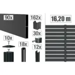 VIDUAL-line-150-Zaunpakete - Product image