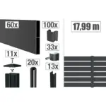 VIDUAL-line-150-Zaunpakete - Product image