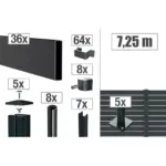 VIDUAL-line-100-Zaunpakete - Product image