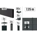 VIDUAL-line-100-Zaunpakete - Product image