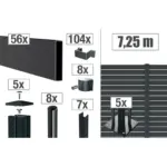 VIDUAL-line-100-Zaunpakete - Product image