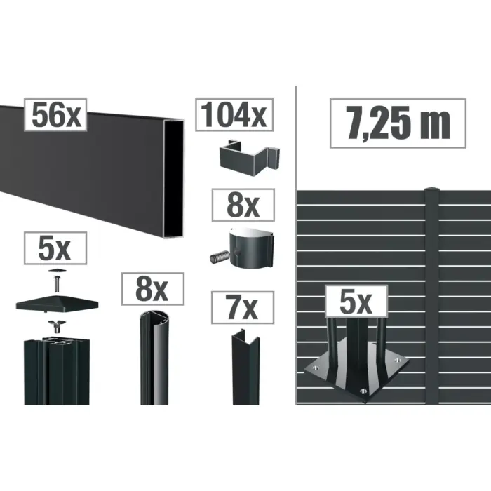 VIDUAL-line-100-Zaunpakete - Product image