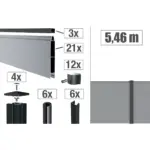 VIDUAL-snap-140-Zaunpakete - Product image