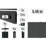 VIDUAL-snap-140-Zaunpakete - Product image