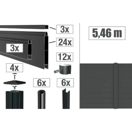 VIDUAL-snap-140-Zaunpakete - Product image