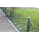 Stabgitterzaun-MICHL-inkl.-Pfosten - Product image