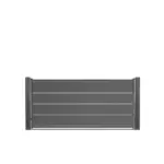 Design- und Sichtschutzzaun BOSTON - Variant DZBO1012DB703