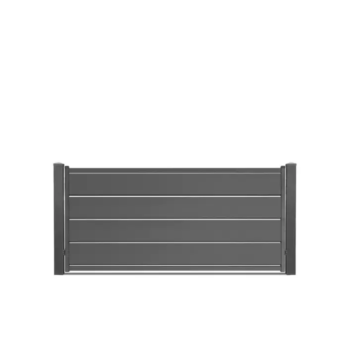 Design- und Sichtschutzzaun BOSTON - Variant DZBO1012DB703