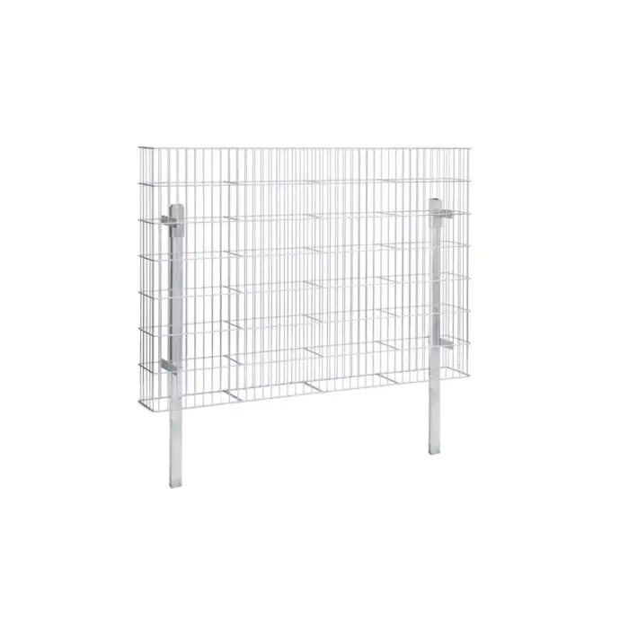 Gabione JUMBO inkl. Pfosten // zum Einbetonieren - Variant GJUM2014