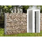 Gabionen-Fussplatte-ZINK - Product image