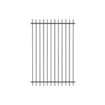 Metallzaun BRIENZ - Variant MZRSBZP1418DB703