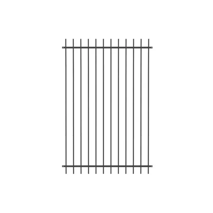 Metallzaun BRIENZ - Variant MZRSBZP1418DB703