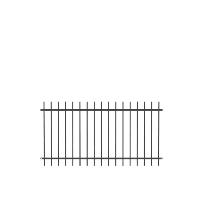 Metallzaun BRIENZ - Variant MZRSBZP1909DB703