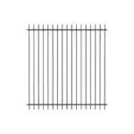 Metallzaun BRIENZ - Variant MZRSBZP1918DB703