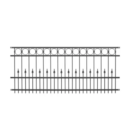 Schmiedezaun-Typ-DRESDEN - Product image