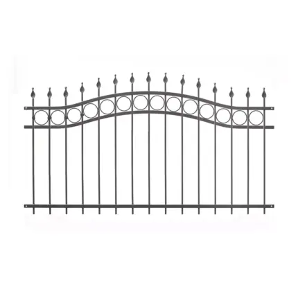 Schmiedezaun-Typ-SCHWERIN - Product image