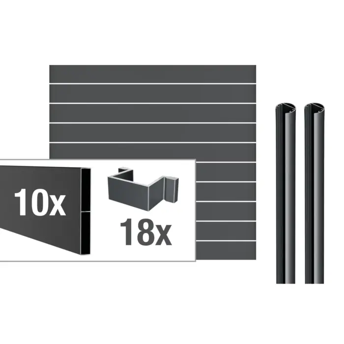 VIDUAL-line-150-Aluminium-Rechteckprofil-150x20-mm - Product image