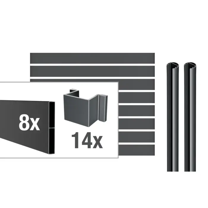 VIDUAL-line-150-Aluminium-Rechteckprofil-150x20-mm - Product image