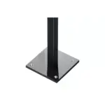 Alu-Anfangs-Endpfosten-72x72-mm-inkl.-Zubehoer-VIDUAL - Product image