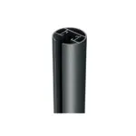 Profiladapter 8 mm (Glas/Blech) für Pfosten 90x90mm - Hero image