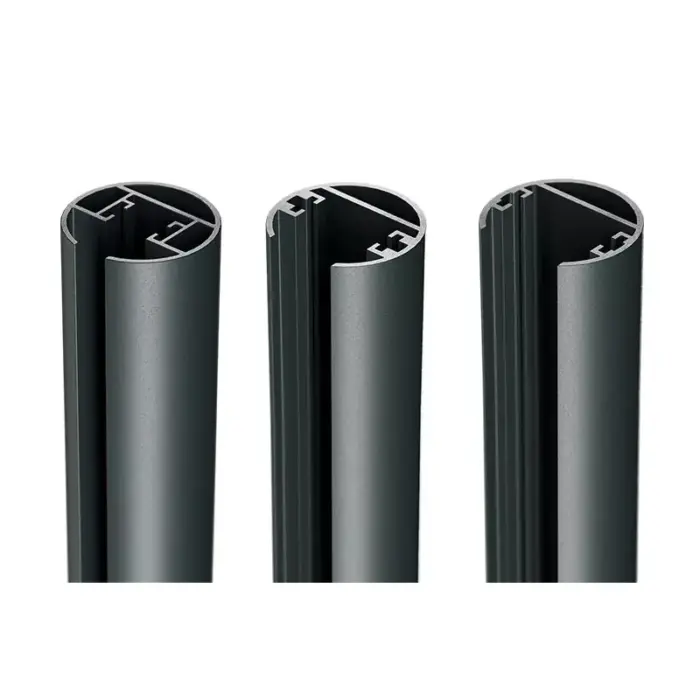 Profiladapter-17-mm-opt.-fuer-Pfosten-90x90mm-VIDUAL - Product image