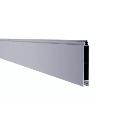 Muster-Paneele-ALUZAUN-VIDUAL-VIDUAL-snap-Fenstergrau - Product image