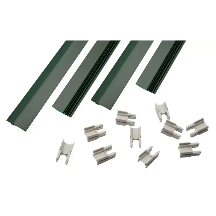 MAZU fix-Sichtschutz-Klemmleisten-Set 6/5/6 - Variant ZBDMAZU6S6005